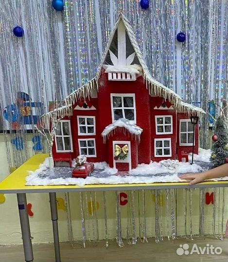 Поделка зимняя сказка