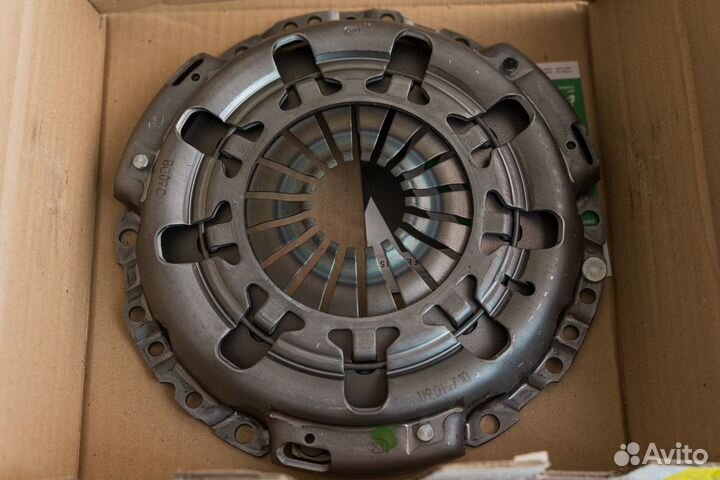 Комплект сцепления Форд Фокус, Фьюжн, Фиеста 190мм