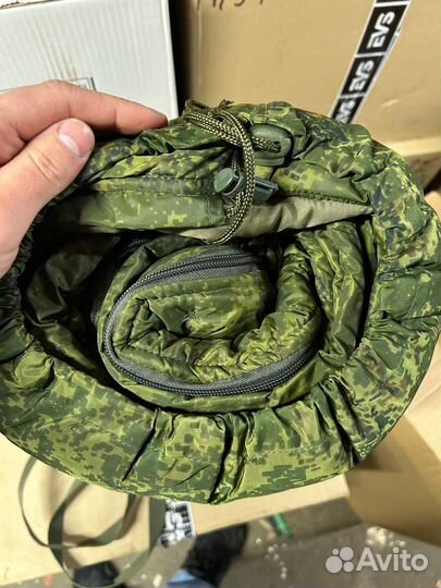 Армейский спальный мешок вкпо
