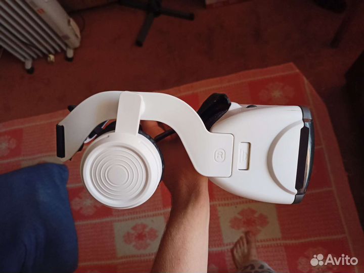 Vr очки для смартфона с джостиком