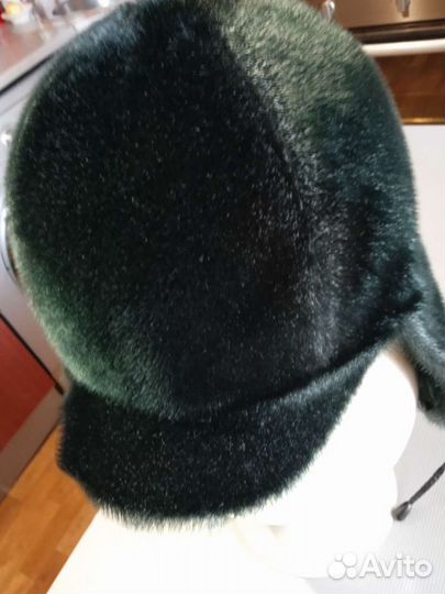 Шапка зимняя меховая женская