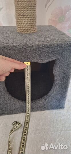 Когтеточка с домиком бу но в хорошем состоянии