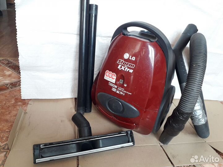 Пылесос Lg turbo