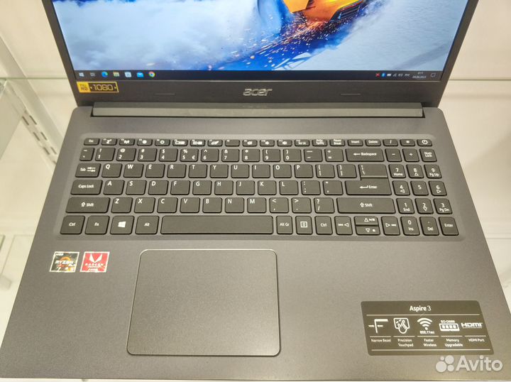 Acer A315 FHD iPS Ryzen5 12Gb 512SSD
