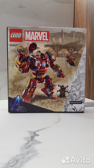 Lego Marvel 76247 Hulkbuster