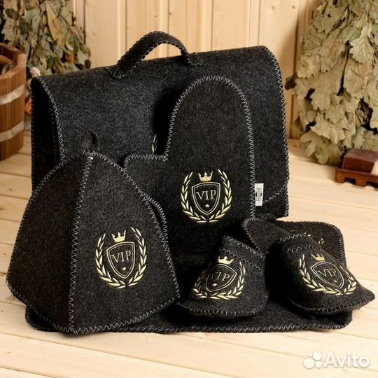 Набор для бани, веник