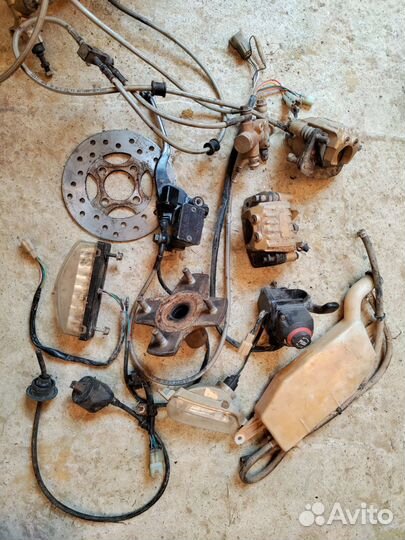 Stels 800 D в разбор