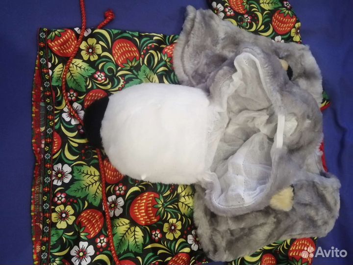 Костюм Волка 104р(3-4года)