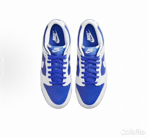 Nike Dunk Low Racer Blue White
