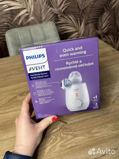 Электрический подогреватель бутылочек Philips