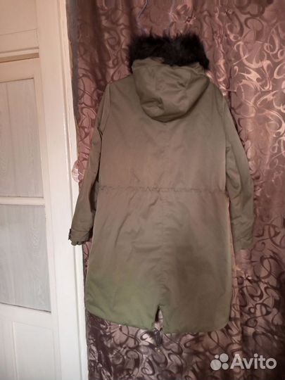 Парка женская утепленная