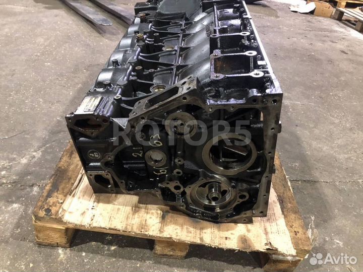 Блок цилиндров двигателя MAN TGX 2066 D2676LF14