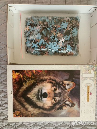 Пазлы 1000 деталей