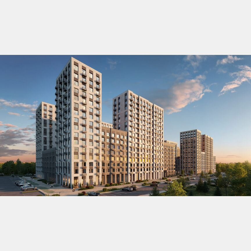 Квартира-студия, 18,3 м², 5/16 эт.