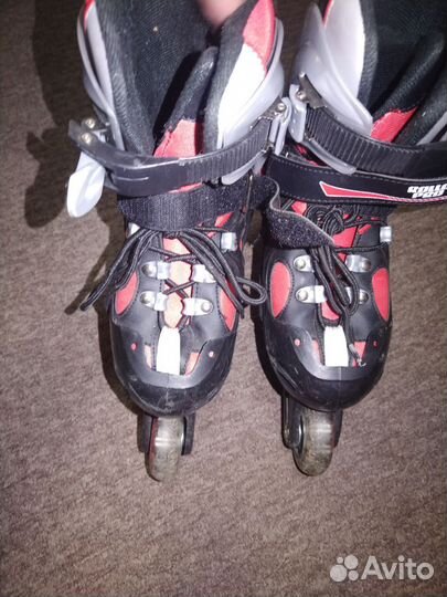 Роликовые коньки детские