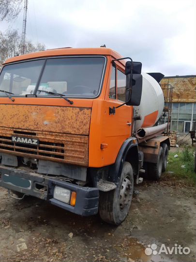 Установка на миксер Камаз, 7м3