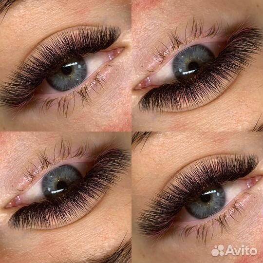 Наращивание ресниц на кресле реклайнер