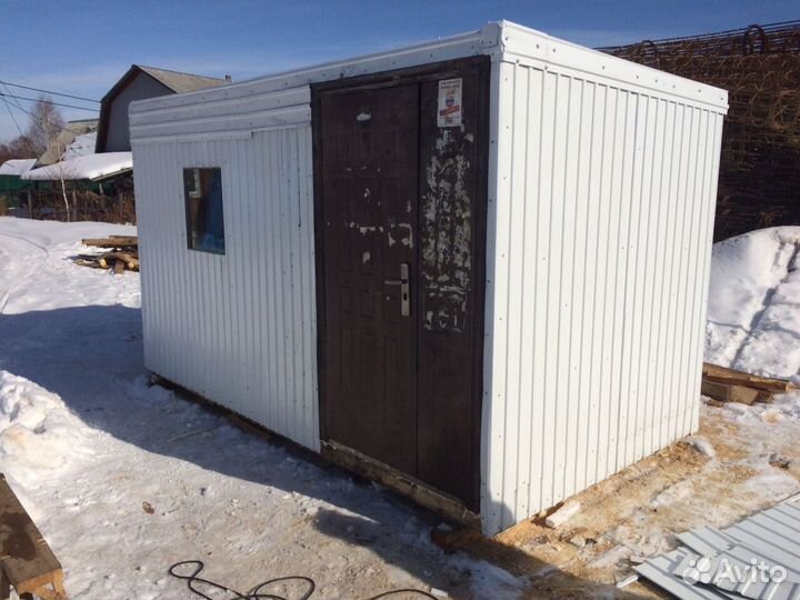 Аренда вагончика, аренда вагона, бытовка