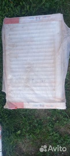 Радиатор отопления стальной панельный