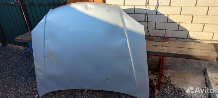 Капот chevrolet lacetti седан