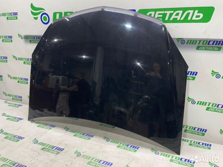 Капот Opel Astra H хетчбек бензин 1.4 Z14XEP 2009