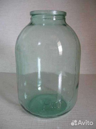 Банка стеклянная
