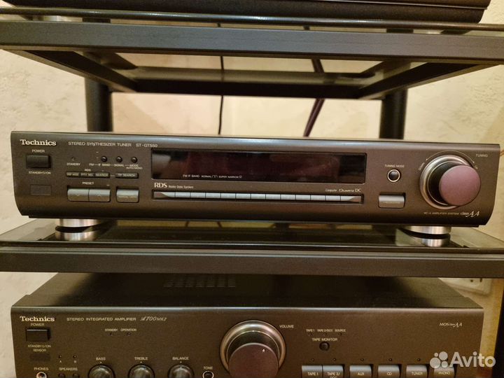 Тюнер Technics st-gt550