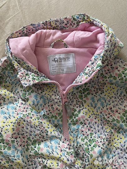 Куртка для девочки 92