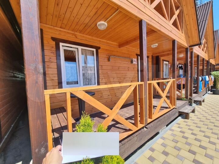 Дом 45 м² на участке 20 сот.