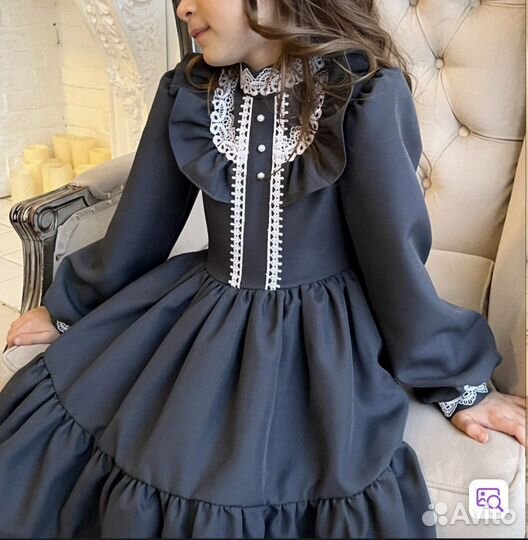 Школьное платье