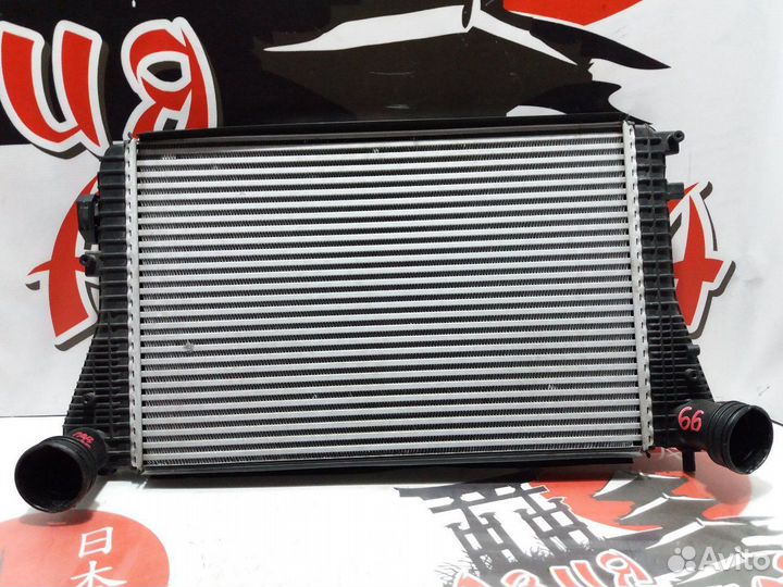 Радиатор двигателя Volkswagen Golf VW golf V BWA 2