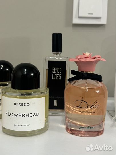 Ароматы из личной коллекции, парфюм