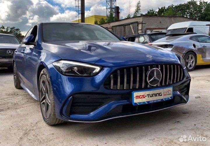 Решетка радиатора для Mercedes Benz C-class W206