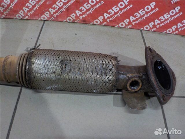 Приемная труба Chevrolet Aveo T250 F14D4 2010