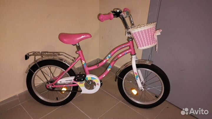 Детский велосипед Tetris