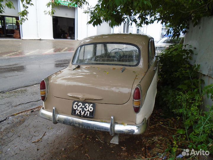Москвич 402 запчасти