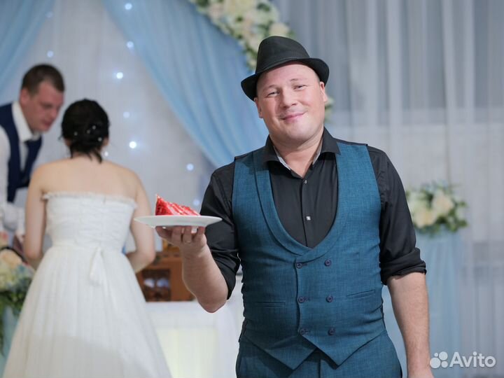 Ведущий на свадьбу или юбилей