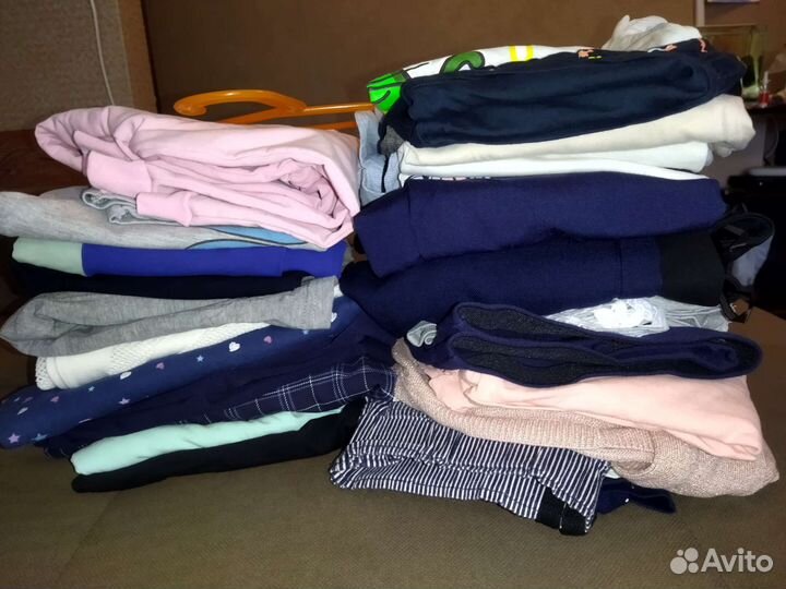 Вещи пакетом на девочку 9-11 лет