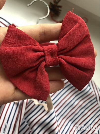 Галстук бабочка и повязка