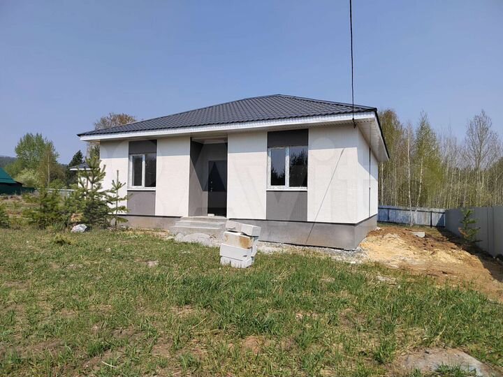 Дом 113 м² на участке 10 сот.