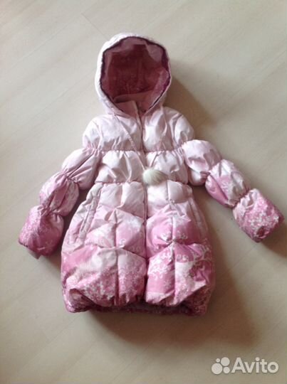 Пуховое пальто Orby