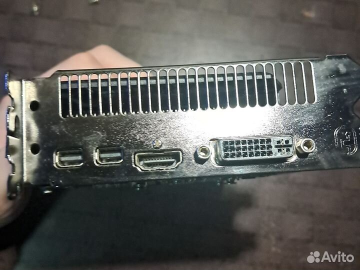 Видеокарта sapphire HD 7770