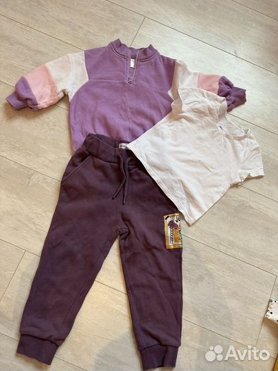 Пакет вещей для девочки 98-104