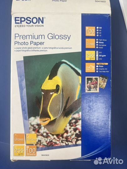 Фотобумага epson 10х15