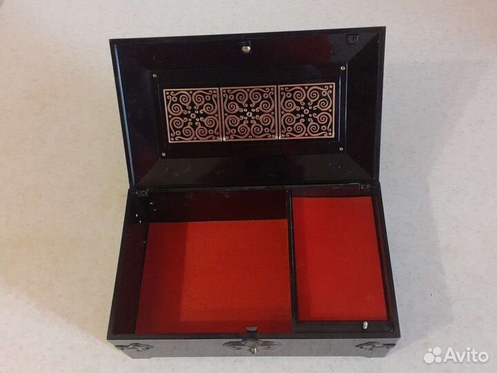 Музыкальная шкатулка СССР