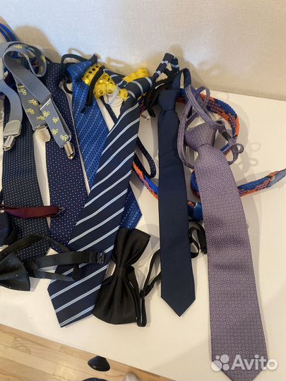 Бабочки,галстуки,подтяжки,ремни