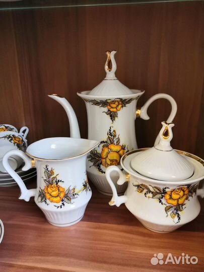 Кофейный сервиз СССР