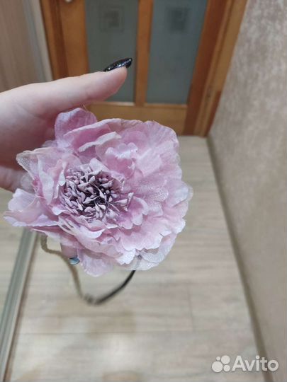 Ободок для греческой причёске