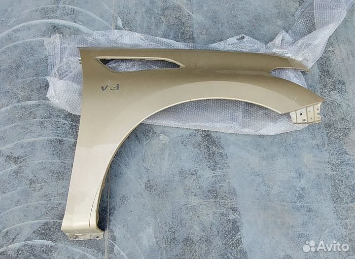 Крыло переднее Ниссан Патрол y 62