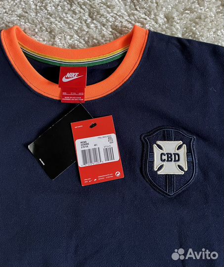 Футболка Nike Brazil 2XL. Оригинал